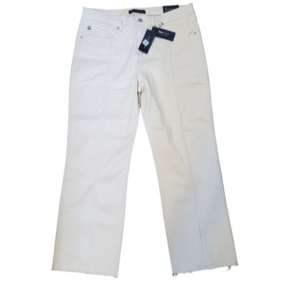 Tommy Hilfiger Tribeca Straight Ankle  Jeans Size 16 - Picture 1 of 8